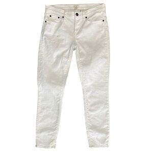 J Crew Toothpick Ankle Jeans Women's 26
